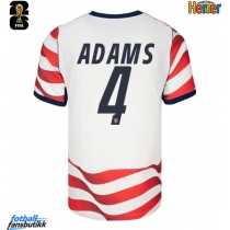 Forente stater Tyler Adams #4 Hjemmedrakt VM 2026 Kortermet